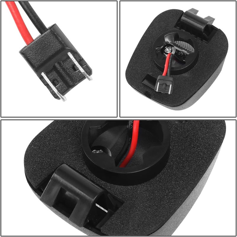 NUVISION LIGHTING Pair of LED License Plate Lights Compatible with 07-19 Frontier Navara / 08-15 Armada / 07-15 Titan, 26510-ZP50A 26510-EA820, NVL-LPL-018 - Image 4